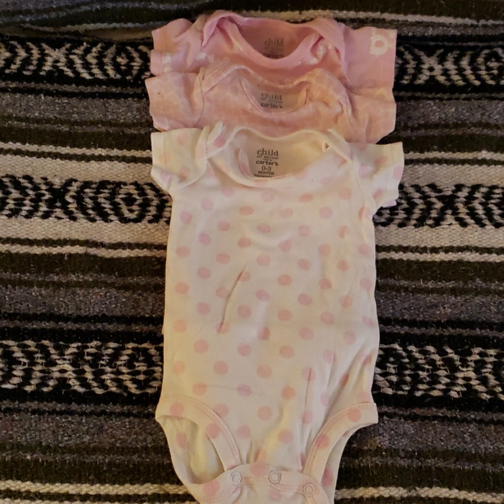 Child of mine onesie 0-3 months